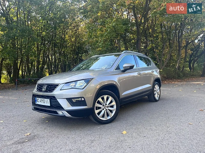 SEAT Ateca 2018
