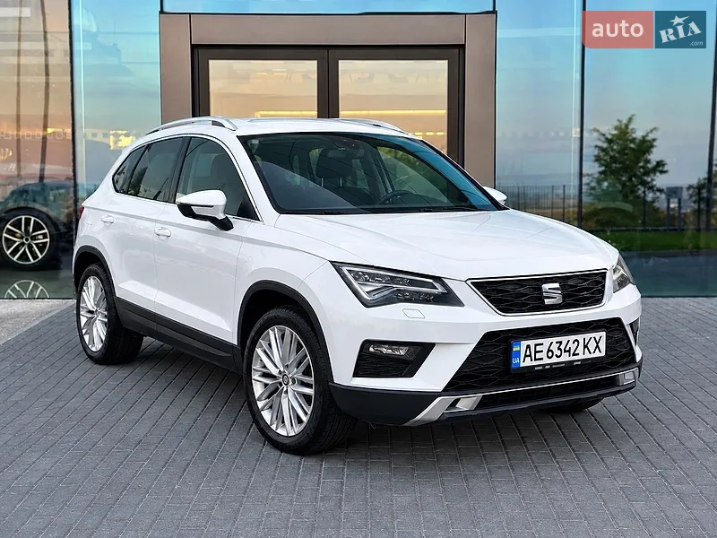 SEAT Ateca 2018