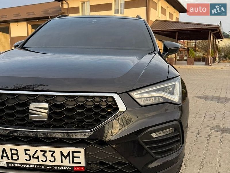 Внедорожник / Кроссовер SEAT Ateca 2024 в Виннице фото 9 Внедорожник / Кроссовер SEAT Ateca 2024 в Виннице