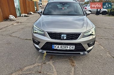Внедорожник / Кроссовер SEAT Ateca 2017 в Харькове