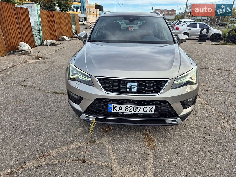 Внедорожник / Кроссовер SEAT Ateca 2017 в Харькове