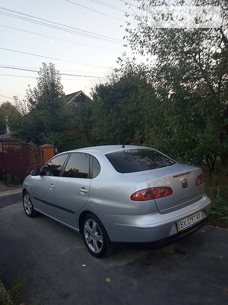Седан SEAT Cordoba 2008 в Хмельницькому фото 9 Седан SEAT Cordoba 2008 в Хмельницькому