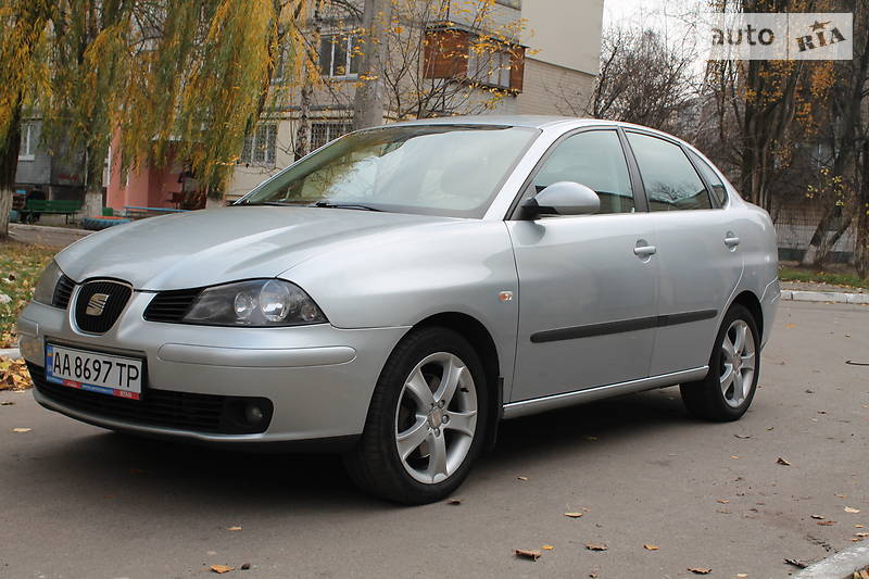 Седан SEAT Cordoba 2008 в Києві фото Седан SEAT Cordoba 2008 в Києві