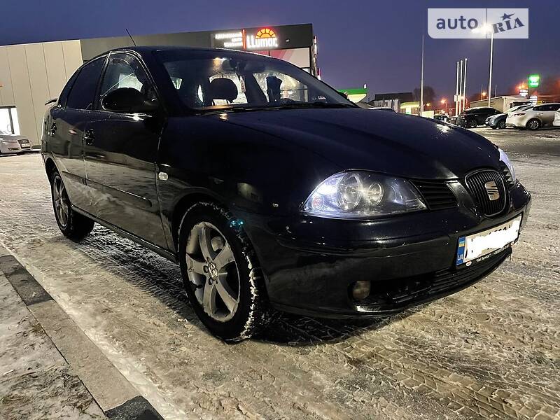 Седан SEAT Cordoba 2007 в Киеве