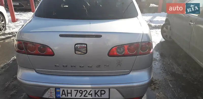 SEAT Cordoba 2007