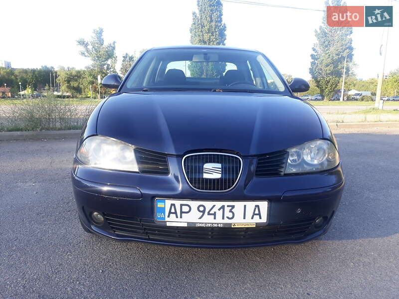 Седан SEAT Cordoba 2007 в Запорожье фото 3 Седан SEAT Cordoba 2007 в Запорожье