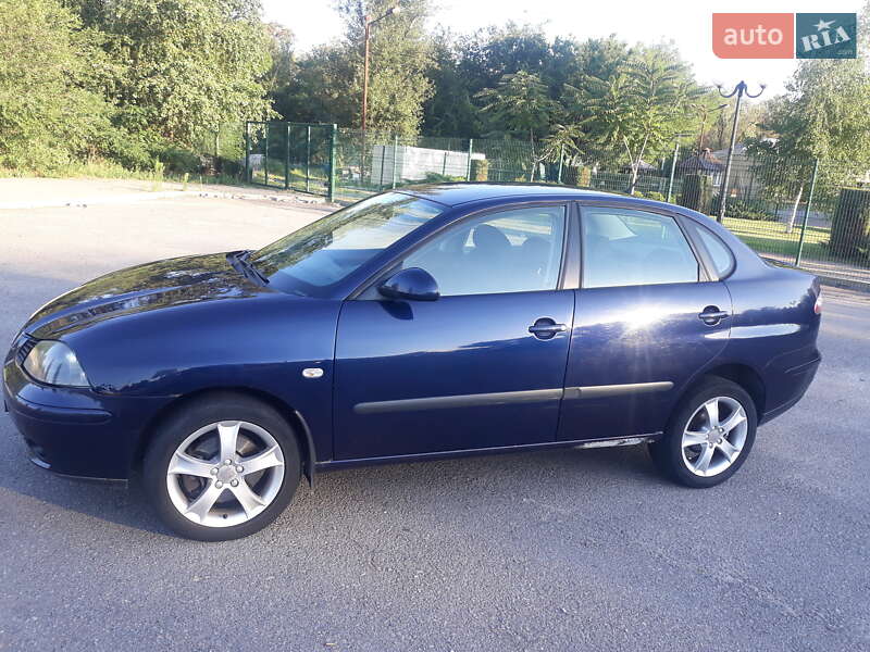Седан SEAT Cordoba 2007 в Запорожье фото 12 Седан SEAT Cordoba 2007 в Запорожье
