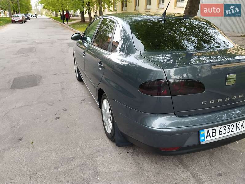Седан SEAT Cordoba 2007 в Виннице