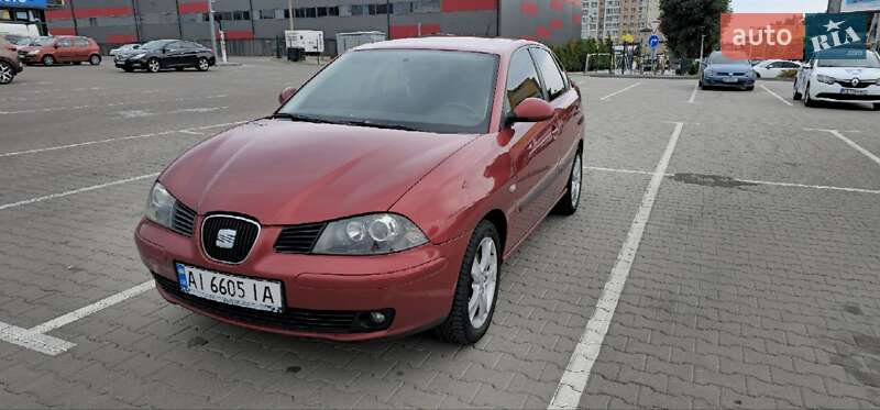 Седан SEAT Cordoba 2008 в Києві