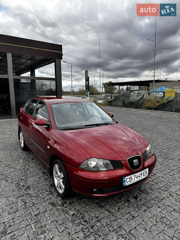 Седан SEAT Cordoba 2008 в Києві