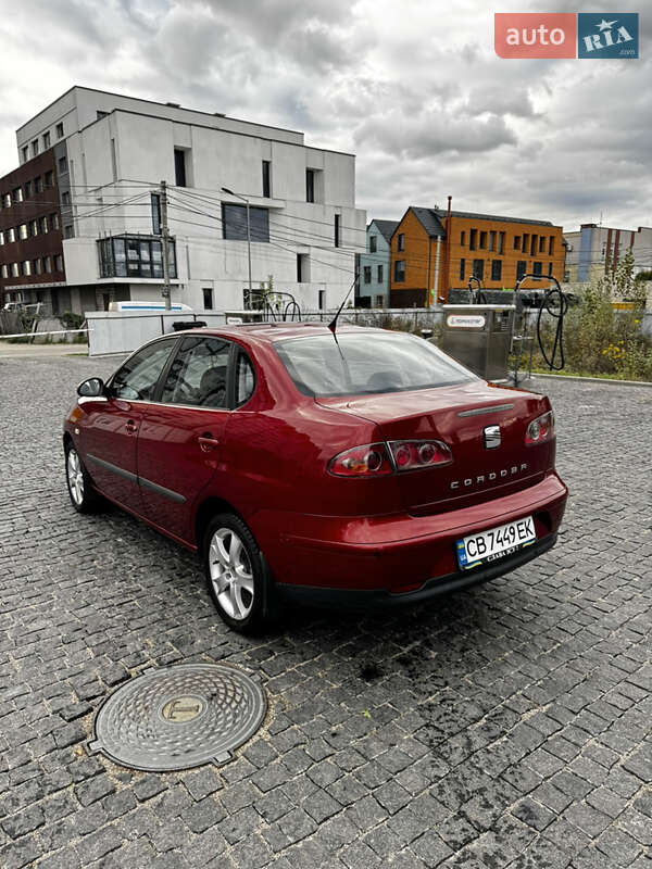 Седан SEAT Cordoba 2008 в Києві