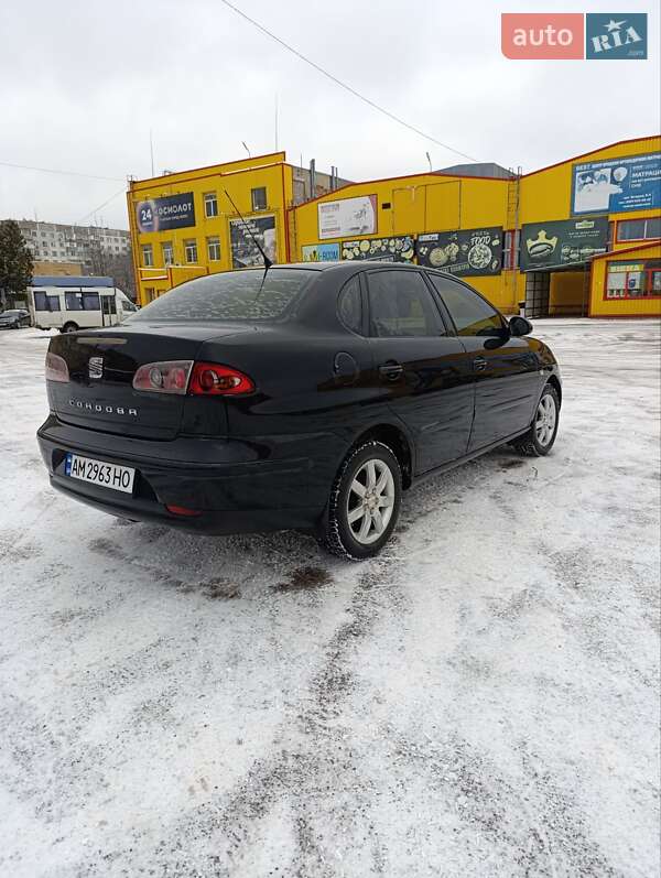 Седан SEAT Cordoba 2006 в Житомире фото 5 Седан SEAT Cordoba 2006 в Житомире