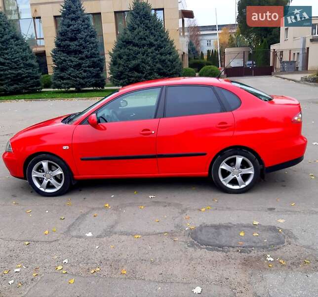 Седан SEAT Cordoba 2008 в Запорожье фото 2 Седан SEAT Cordoba 2008 в Запорожье