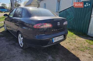Седан SEAT Cordoba 2008 в Новгород-Северском