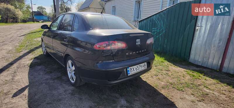 Седан SEAT Cordoba 2008 в 