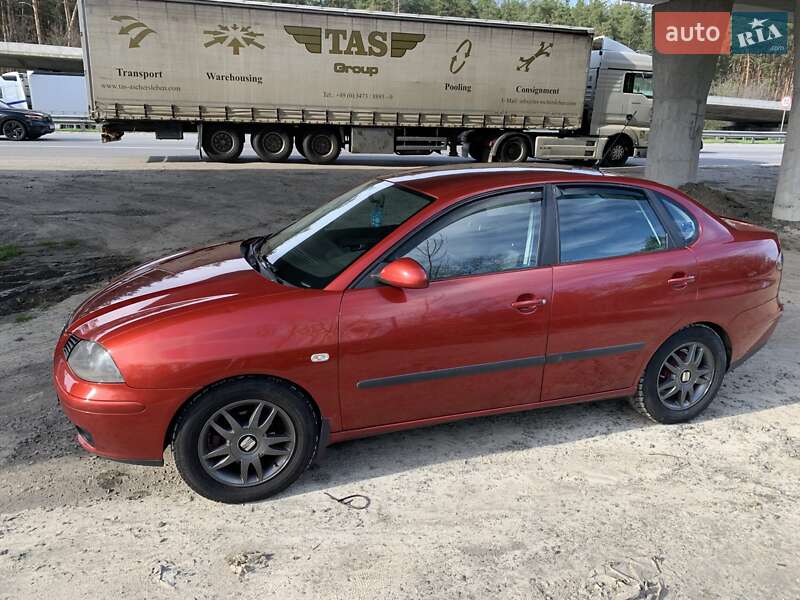 Седан SEAT Cordoba 2007 в Ирпене фото 2 Седан SEAT Cordoba 2007 в Ирпене