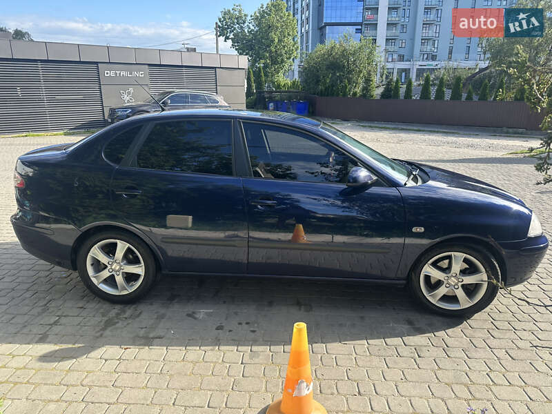 Седан SEAT Cordoba 2008 в Львове фото 6 Седан SEAT Cordoba 2008 в Львове
