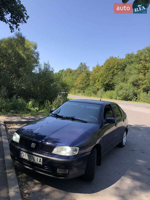 Седан SEAT Cordoba 2001 в Ивано-Франковске фото 6 Седан SEAT Cordoba 2001 в Ивано-Франковске