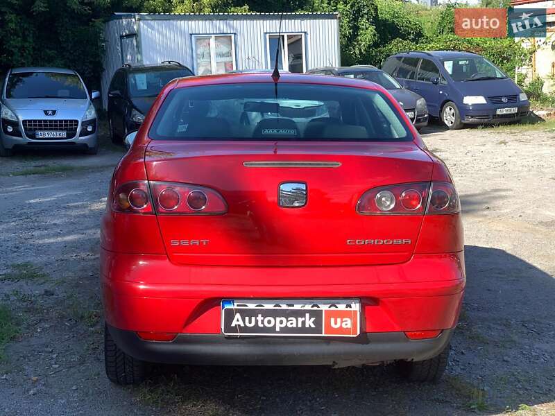 Седан SEAT Cordoba 2005 в Виннице фото 6 Седан SEAT Cordoba 2005 в Виннице