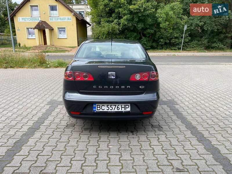 Седан SEAT Cordoba 2009 в Львове фото 4 Седан SEAT Cordoba 2009 в Львове
