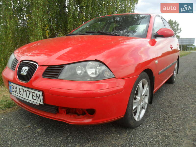 Седан SEAT Cordoba 2007 в Смеле