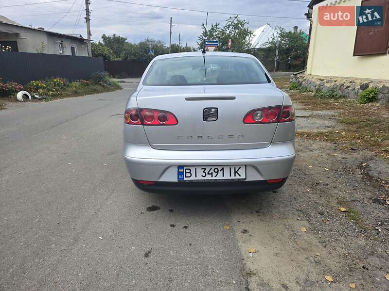 Седан SEAT Cordoba 2008 в Полтаве