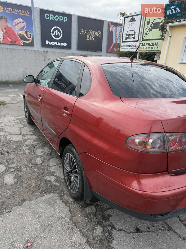 Седан SEAT Cordoba 2008 в Полтаве