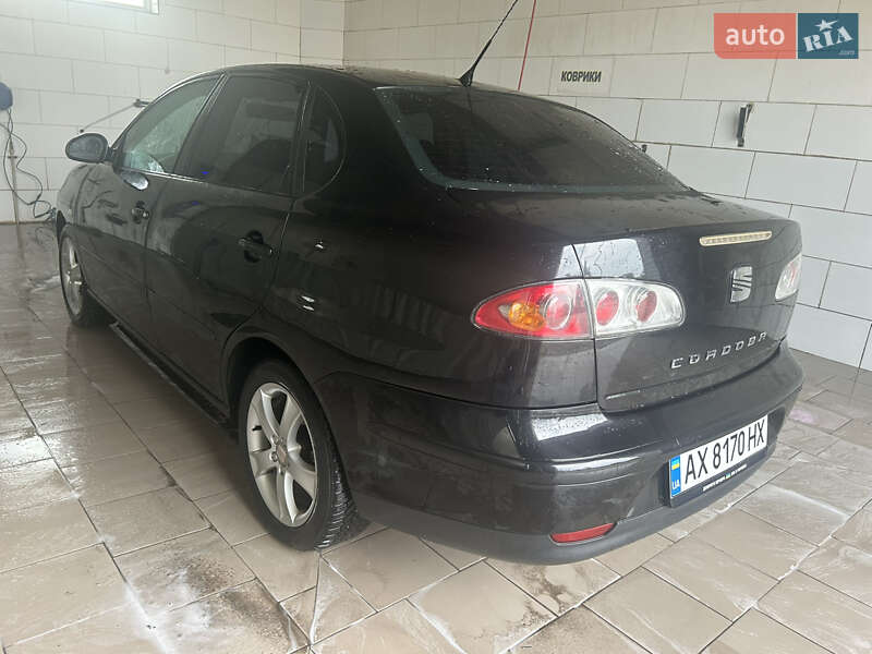 Седан SEAT Cordoba 2008 в Ізюмі
