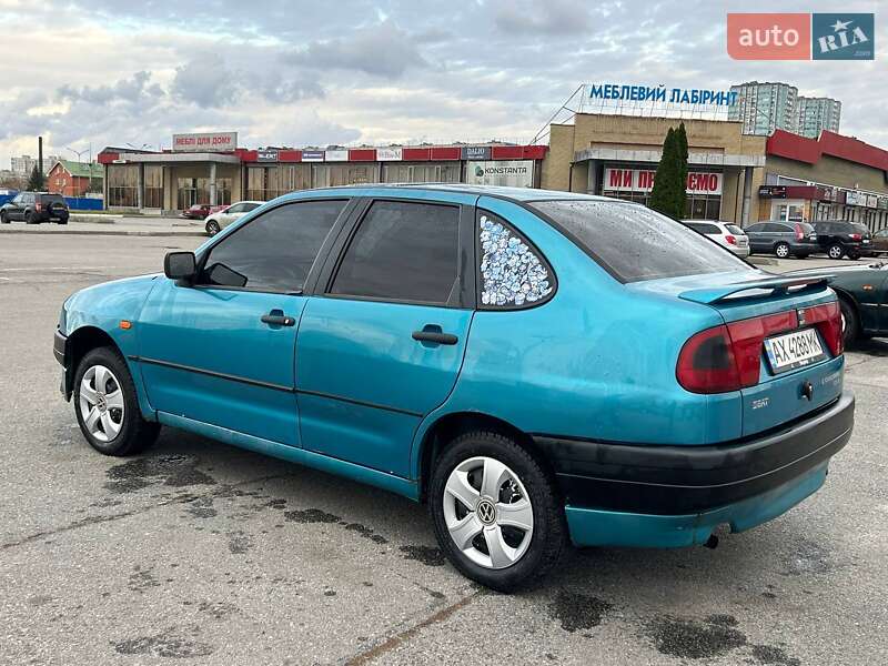 Седан SEAT Cordoba 1995 в Харкові фото 4 Седан SEAT Cordoba 1995 в Харкові