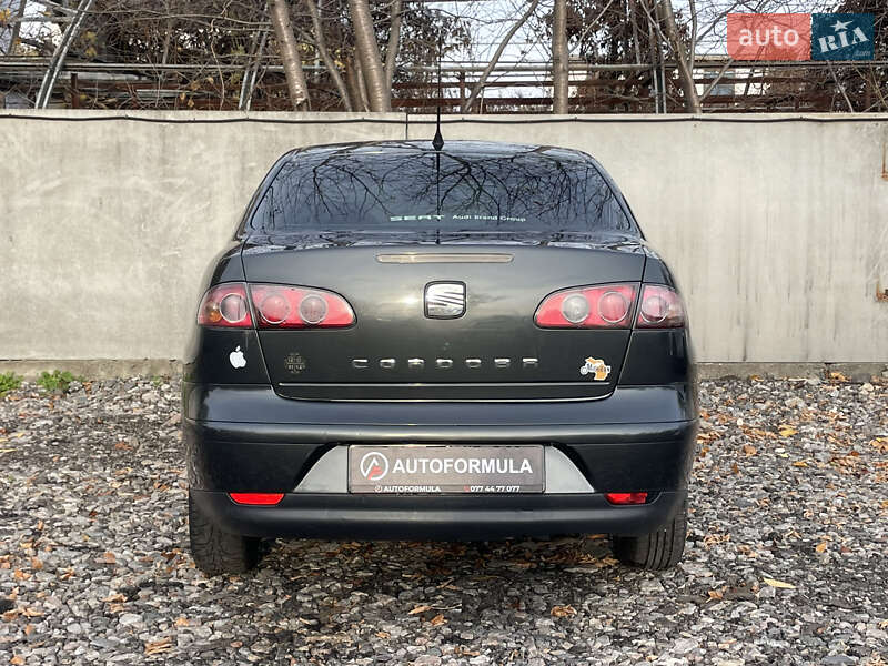 Седан SEAT Cordoba 2008 в Києві фото 8 Седан SEAT Cordoba 2008 в Києві