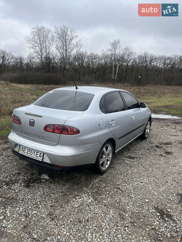 Седан SEAT Cordoba 2008 в Новомосковске фото 4 Седан SEAT Cordoba 2008 в Новомосковске