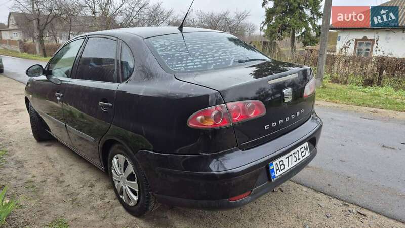 Седан SEAT Cordoba 2008 в Вінниці
