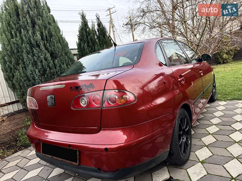 Седан SEAT Cordoba 2008 в Києві