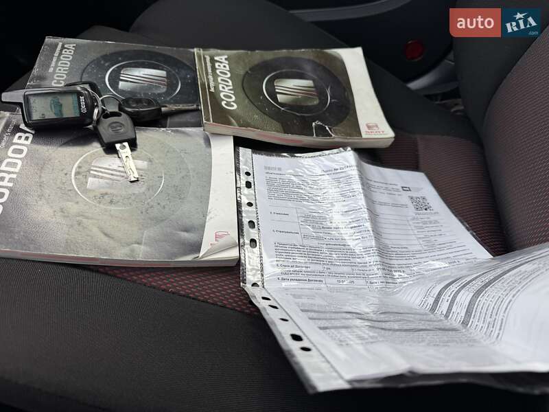 Седан SEAT Cordoba 2008 в Києві