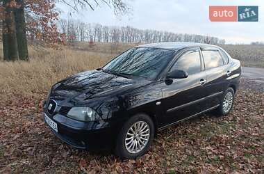 Седан SEAT Cordoba 2007 в Ромнах