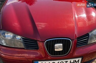 Седан SEAT Cordoba 2007 в Малине