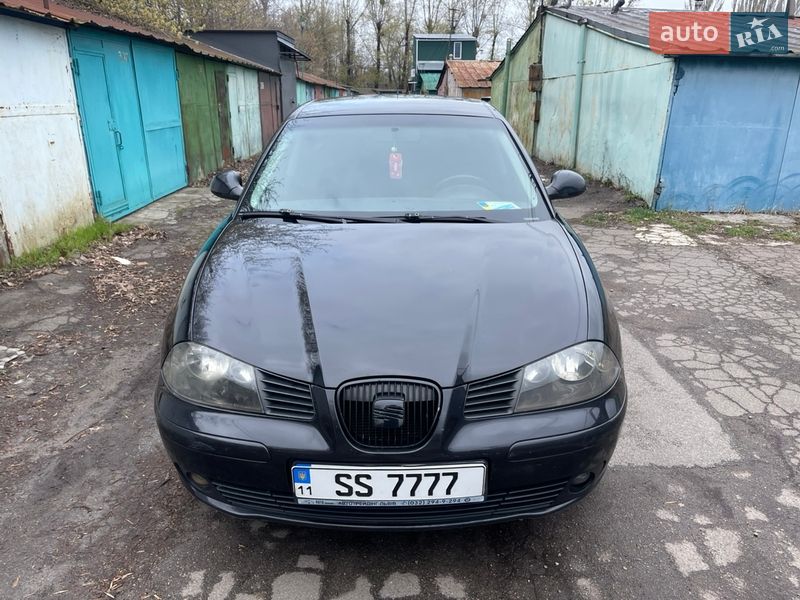 Седан SEAT Cordoba 2007 в Киеве