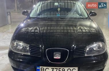 Седан SEAT Cordoba 2008 в Львове