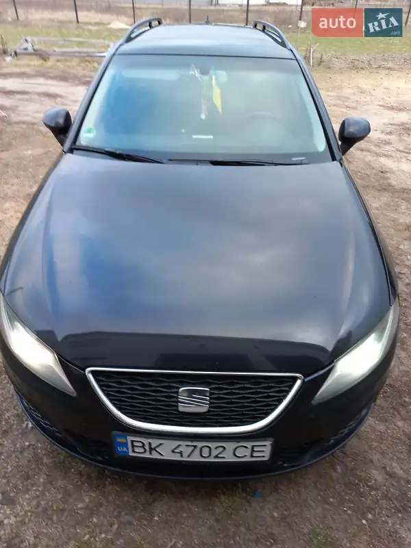 Универсал SEAT Exeo ST 2012 в 