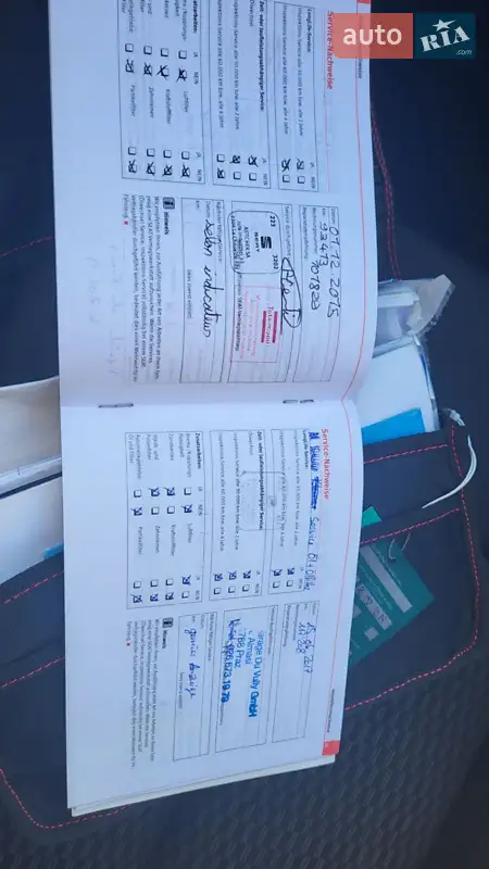 Универсал SEAT Exeo ST 2010 в Черкассах документ