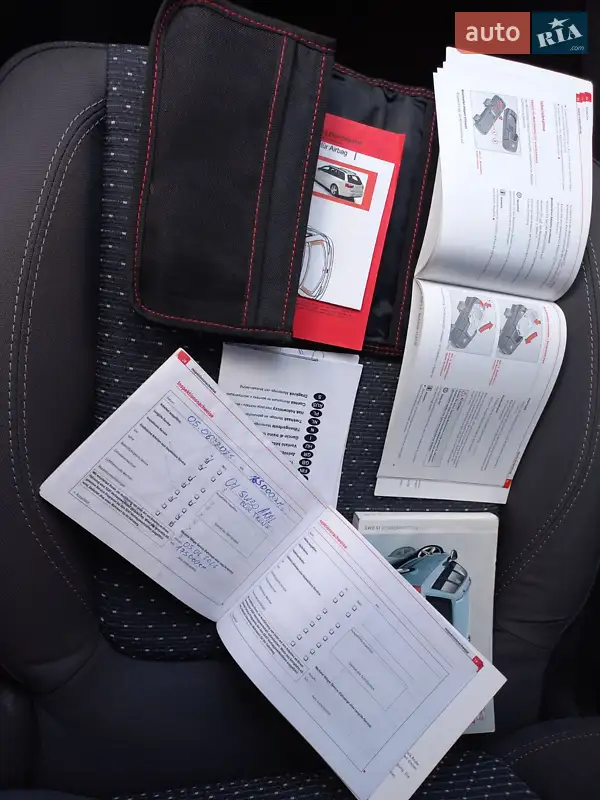 Универсал SEAT Exeo ST 2010 в Броварах документ