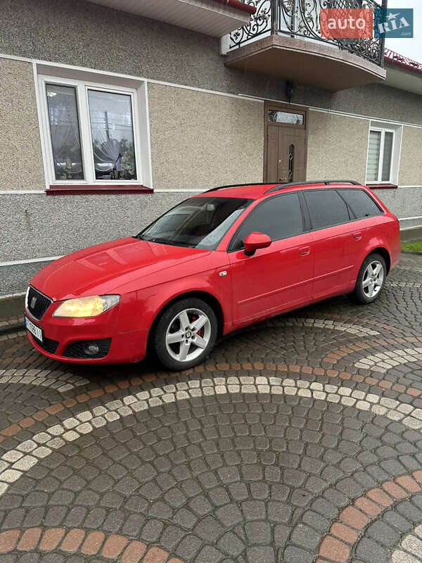 SEAT Exeo ST 2010