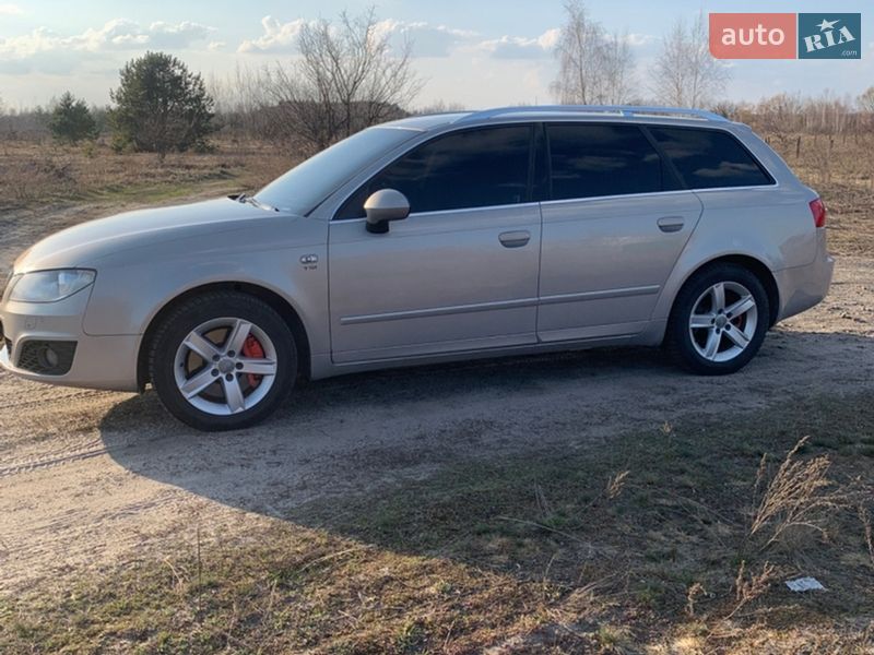 Универсал SEAT Exeo ST 2011 в Киеве