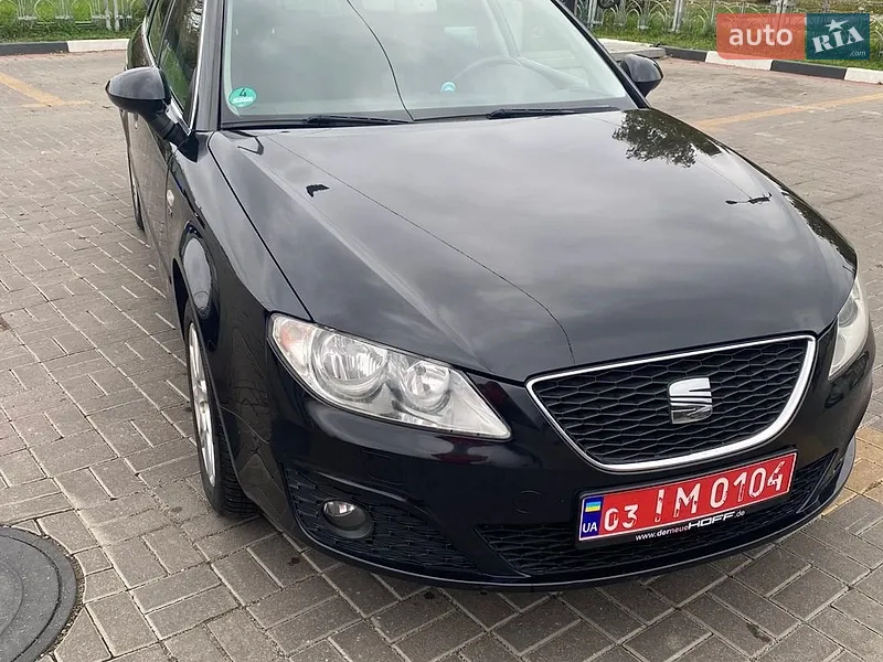 SEAT Exeo ST 2013