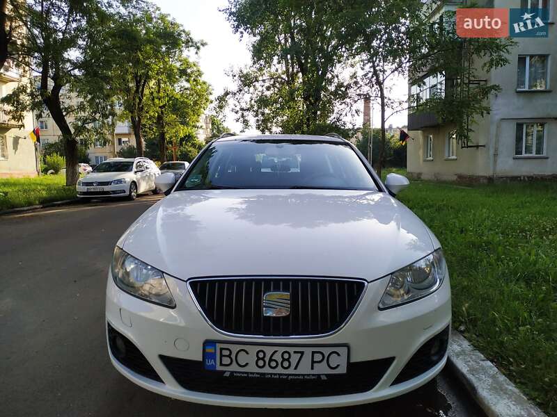 SEAT Exeo 2011