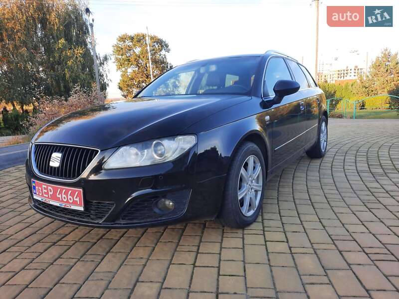 Універсал SEAT Exeo 2010 в Луцьку