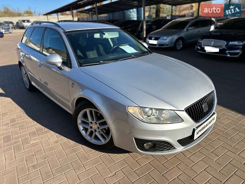 Универсал SEAT Exeo 2012 в 