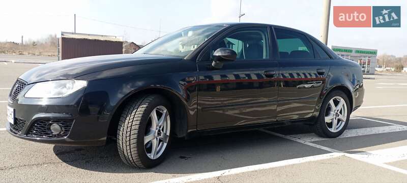 Седан SEAT Exeo 2009 в Луцке