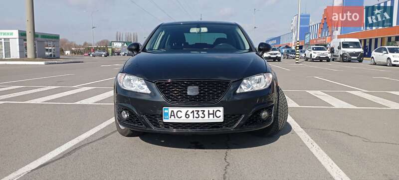 Седан SEAT Exeo 2009 в Луцке