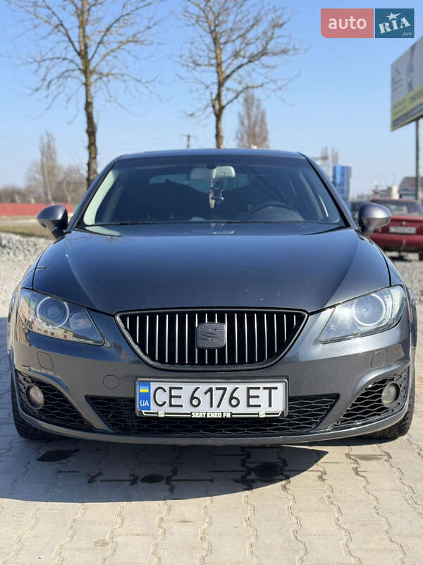 Седан SEAT Exeo 2011 в Черновцах